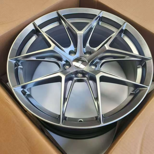 عجلات سيارات الركاب المصنوعة من البيليت، جنوط مطروقة 5x114.3، جنوط سيارات تجارية، جنوط فورجياتو، عجلات سيارات رائجة لـ BBS - Product Image 6