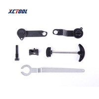 XCTOOL XC4104 Kit d'outils de calage de distribution moteur à poulie, avec blocage et alignement, pour courroie de distribution, très vendu