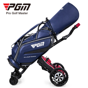 <span class=keywords><strong>Chariot</strong></span> de golf électrique intelligent automatique AI en aluminium PGM QC008 avec télécommande et fonction Follow Me - Product Image 6