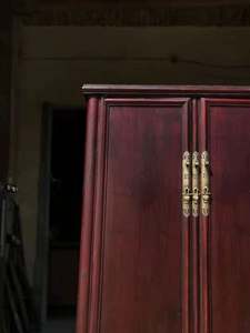 고광택 빈티지 도매 베스트셀러 심플 원목 캐비닛 (두 개의 문 포함) - Product Image 6