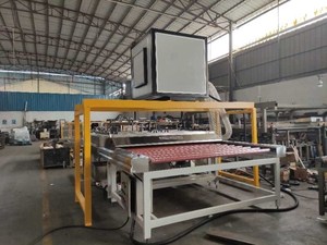 Machine automatique horizontale de lavage et de séchage du verre, laveuse-sécheuse pour verre plat à <span class=keywords><strong>double</strong></span> <span class=keywords><strong>vitrage</strong></span> isolant, pour vitres de portes et fenêtres - Product Image 4