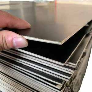 Tablero de 9 Capas, Ecológico, Contrachapado Recubierto con Película A2, Alta Resistencia, Reutilizable 6-8 Veces, Tablero de Construcción E1 - Product Image 2