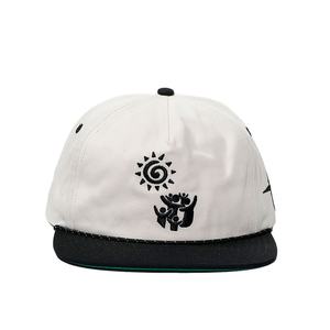 Gorra de 5 Paneles con Visera Plana y Cierre a Presión, Logotipo Personalizado OEM, Bordado en Algodón, Cuerda para Sombrero - Product Image 3