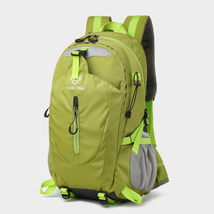 Unisex <b>40L</b> Classic Outdoor Hiking Softback <b>Backpack</b> Waterproof Polyester Lining Zipper Closure Air Cushion Belt Cycling Sports - Product Image 1