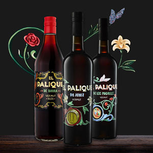 Fabriqué en Espagne EL PALIQUE DE JEREZ Vermouth 750ml Vin apéritif mi-sucré à servir avec une petite tranche de pomme - Product Image 6