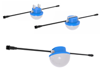 Ampoule LED pour volailles, éclairage de poulailler sans scintillement, dimmable de 0 à 100 %, AC100-265V