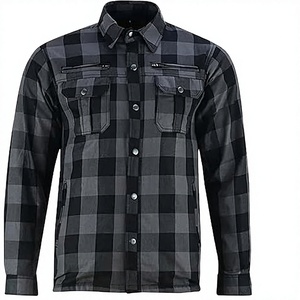 Veste de course d'hiver pour hommes 220G en polyester et coton, manches longues, coupe-vent, imprimée, décontractée, pour la moto, personnalisable OEM ODM, vente en gros - Product Image 2