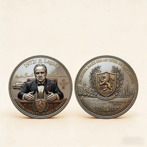 Vente chaude transfrontalière : Pièces commémoratives 3D personnalisées en stock, thème 2026, 250e anniversaire, pour <span class=keywords><strong>le</strong></span> commerce extérieur - Product Image 1