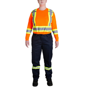 Mono de trabajo confiable para mujer de talla grande poliamida que ofrece estilo de durabilidad mezcla artesanía de alta calidad máxima - Product Image 2