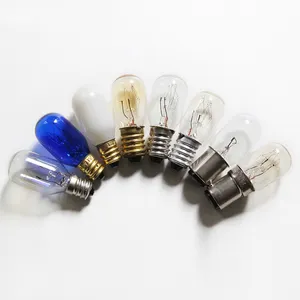 T20 15W Mini Incandescent Vintage Warm White Light Standing Lamp Oven Bulb