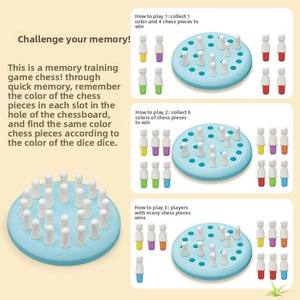 Trẻ Em Của Bộ Nhớ Thách Thức Hội Đồng Quản Trị Trò Chơi Cross-Biên Giới Cha Mẹ Đào Tạo Giáo Dục Đồ Chơi Quà Tặng Từ Tổ chức Làm Bằng Nhựa ABS - Product Image 3