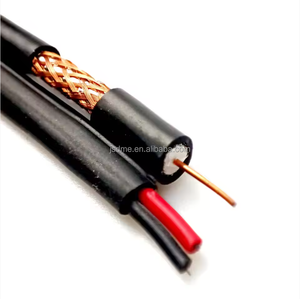 Кабель DMIS CCTV Siamese, чистая медь, 305 м, 1+2, для камер, RG59U с коаксиальным проводником 18/2 Power Pro BC/CCS для камер видеонаблюдения - Product Image 4