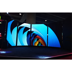 Dj p2 p 2,5 p3 p 3,91 p4 vermietung led-anzeige wand, 4G + WIFI led video bildschirm volle farben 480*480mm schrank - Product Image 1