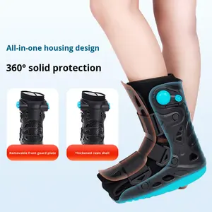 Penyangga Kaki Bernapas dengan Dua Kantung Udara untuk Fraktur Pergelangan Kaki Baru, Sepatu Tendon <span class=keywords><strong>Achilles</strong></span>, Perlindungan Profesional untuk Rehabilitasi - Product Image 3