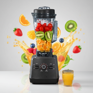 Blender - Mixeur de cuisine multifonctionnel pour la maison, pour l'extraction, la préparation de smoothies et de repas pour bébés, multifonctionnalité pour la maison - Product Image 3