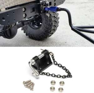 Fozen Hobby 1:10 Rock Crawler Électrique RC Robuste avec Griffe de Secours pour SCX10 90046 <span class=keywords><strong>Tamiya</strong></span> CC01 RC4WD D90 D110 - Product Image 5