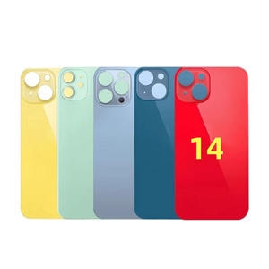Vetro Posteriore di Ricambio per <span class=keywords><strong>iPhone</strong></span> 11/12/13/14/15/16/17 Pro Max, <span class=keywords><strong>Cover</strong></span> Posteriore Batteria con Logo, Pannello di Riparazione Telefono - Product Image 5