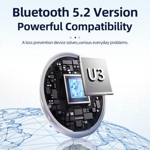 Portable Anti-Perte Key Finder GPS Tracker Global Pet Smart Wireless Tag Dispositif de suivi en temps réel <span class=keywords><strong>iPhone</strong></span> 'Find My' APP Alarme - Product Image 3