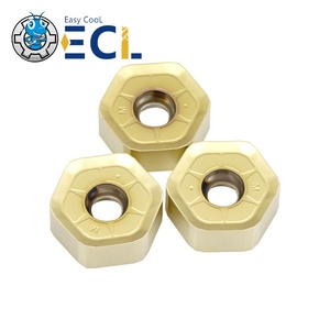 Plaquette de tournage polygonale ECL revêtue d'étain, outil de coupe CNC haute précision - Product Image 2