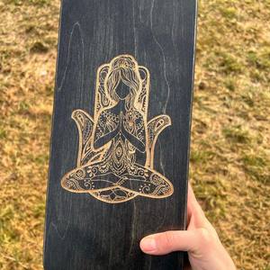 घरेलू फर्नीचर एक्यूपंक्चर पैर मालिश साधुओं के साथ लकड़ी के बोर्ड शुरुआती लकड़ी के बोर्ड - Product Image 2