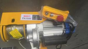 Polipasto eléctrico de cable Pa400 Pa800, 1 tonelada, 1,2 toneladas, pequeño polipasto eléctrico, mini cabrestante de polipasto eléctrico pa500 - Product Image 5