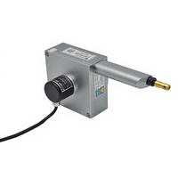 Encodeur mécanique KAISI, capteur de tirage de câble avec communication RS485, alimentation 10-24V pour la mesure de la longueur de déplacement KS90S-5000