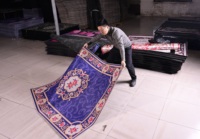 Customize Carpet Decorative Home Living Room Area Washable Rug Persian High Quality Floor Custom Rug