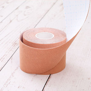 เทปบูบีทนน้ำได้,เทปสีดำยืดหยุ่นแบบไม่ระคายเคืองต่อผิวสำหรับเต้านมขนาดใหญ่โรงงานในจีน - Product Image 2