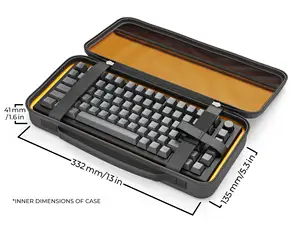 เคสใส่คีย์บอร์ดสำหรับ <span class=keywords><strong>gmmk</strong></span> Pro เคสคีย์บอร์ดเชิงกลขนาดกะทัดรัด - Product Image 2