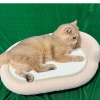 Offres Spéciales Sisal-litière chat canapé Durable chat Scratch Board avec griffes résistantes aux rayures