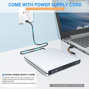 Grabadora <span class=keywords><strong>de</strong></span> <span class=keywords><strong>Blu</strong></span>-<span class=keywords><strong>ray</strong></span> Externa USB 3.0 Tipo Bandeja, Grabadora Óptica BD-RE, <span class=keywords><strong>Lector</strong></span> <span class=keywords><strong>de</strong></span> BD-ROM 3D, Grabadora <span class=keywords><strong>de</strong></span> DVD <span class=keywords><strong>para</strong></span> Portátil/Escritorio - Product Image 6