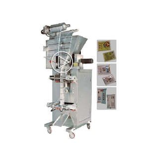 SJ F100 High-Accuracy Automatic Food Film/Foil Wrapping & Gluing Packing Machine with Motor 100x80x180CM - Product Image 1