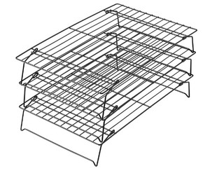 Rejilla para hornear en <span class=keywords><strong>horno</strong></span>, red para hornear de acero inoxidable 304, olla a presión, Red de enlatado con <span class=keywords><strong>pierna</strong></span>, Red de secado en frío - Product Image 4