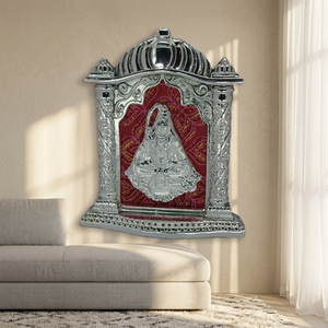 Estatua Premium del Dios Hindú Shiva en Acero Inoxidable para el Hogar, Templo, Sala de Puja, Decoración Religiosa, Regalo Espiritual y Regalo de Boda - Product Image 2