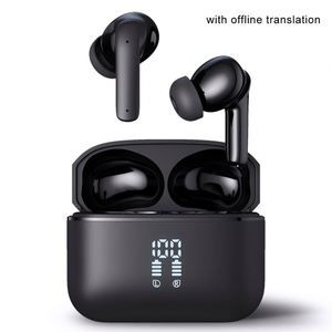 Écouteurs sans fil intra-auriculaires S27, écouteurs traducteurs IA instantanés, affichage LED de la puissance, adaptés aux voyageurs et aux professionnels - Product Image 5