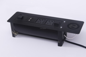 Enchufe de Corriente Multifuncional Inteligente para Hogar, 16A, con Rotación Motorizada para Datos y Medios, para <span class=keywords><strong>Muebles</strong></span> de Oficina en EE. UU. - Product Image 6