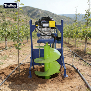 حفار ثقوب تجاري، محرك بنزين بقوة 3.4 كيلوواط لتركيب الأسوار والألواح الشمسية وأعمدة الكابلات - Product Image 4