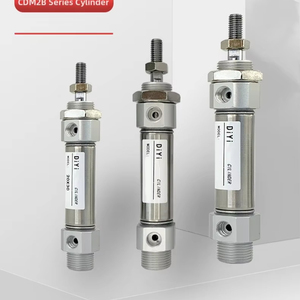 Cilindro Pneumatico Mini Rotondo a Doppia Azione Serie Cdm2b Tipo SMC CM2B/CDM2B25-25/50/75/100/125/150/175/200/300Z/<span class=keywords><strong>AZ</strong></span>/F/SZ - Product Image 1