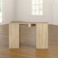 Bureau d'ordinateur de jeu en bois massif en forme de L de 118 cm avec éclairage LED, plateau pour clavier et rangement CPU pour la maison, le bureau et les jeux