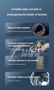 <span class=keywords><strong>Generatore</strong></span> <span class=keywords><strong>di</strong></span> Acqua Idrogenata per Uso <span class=keywords><strong>Domestico</strong></span>, Sistema <span class=keywords><strong>di</strong></span> Filtrazione Intelligente RO per Bevande Calde e Fredde, Purificatore d'Acqua per Piccole Imprese - Product Image 5