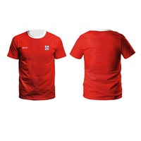 T-shirt à sublimation personnalisée pour Soccer Canada, uniformes de football en gros à Los Angeles, vêtements de football en Croatie