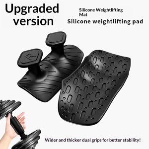 Protège-paumes en silicone antidérapants et anti-callosités pour haltérophilie, améliorant l'adhérence, pour usage domestique et en salle <span class=keywords><strong>de</strong></span> sport, unisexe, vente en gros - Product Image 1
