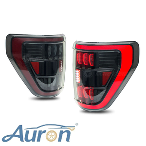 AURON Nouveau Feu Arrière LED avec Clignotants pour F150 Raptor 2022-2024 12V, Kit de Rénovation, Prix Usine - Product Image 1