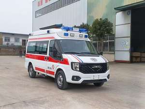 Ambulancia de Monitoreo JMC con Equipo Médico, Cama de Transporte Hospitalario, Ambulancia de Presión Negativa, Vehículo de Transporte Médico - Product Image 3