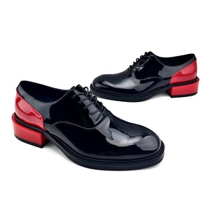 2026 High-Quality Luxury Spring New Men's Business Formal Wear Men's Suit Leather <b>Shoes</b> British Style - Product Image 4