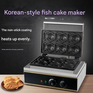 Machine professionnelle à crêpes de poisson en acier inoxydable avec chauffage pour la fabrication commerciale de crêpes et de roti - Product Image 2