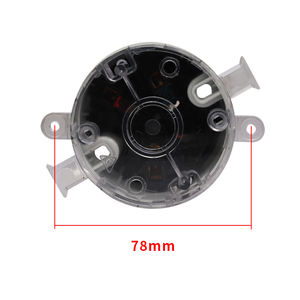 Norme australienne vers le bas lumière montage unique 240V 10 ampères lumière powerpoint prise SAA prise de surface plugbase - Product Image 4