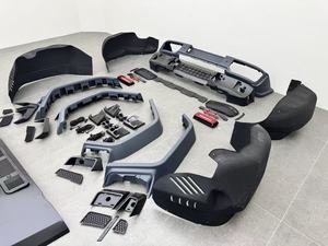Nuevo Kit de Carrocería Estilo Bra-B800 para <span class=keywords><strong>Mercedes</strong></span> Benz Clase G W463 1990-2017, Actualización a Modelo 2024 W464, con Faros LED, Llegada en 2026 - Product Image 6