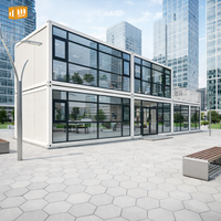 Casas contenedor pequeñas desmontables DreamMaker que viven grandes en espacios de apartamentos pequeños Casa Pre Moldada Casa M