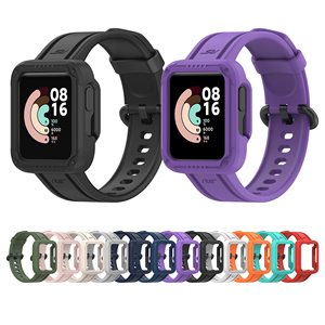 Correa Deportiva de Silicona TPU para <span class=keywords><strong>Xiaomi</strong></span> <span class=keywords><strong>Watch</strong></span> <span class=keywords><strong>Lite</strong></span> 2/Redmi <span class=keywords><strong>Watch</strong></span> 2, Accesorios - Product Image 2
